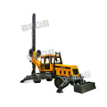 15m big diameter scew rotary auger drilling machine